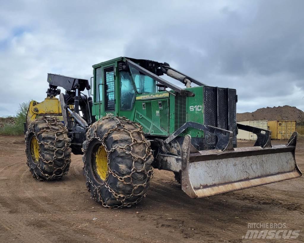 John Deere 748 H Skidders