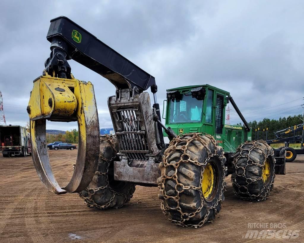 John Deere 748 H Skidders