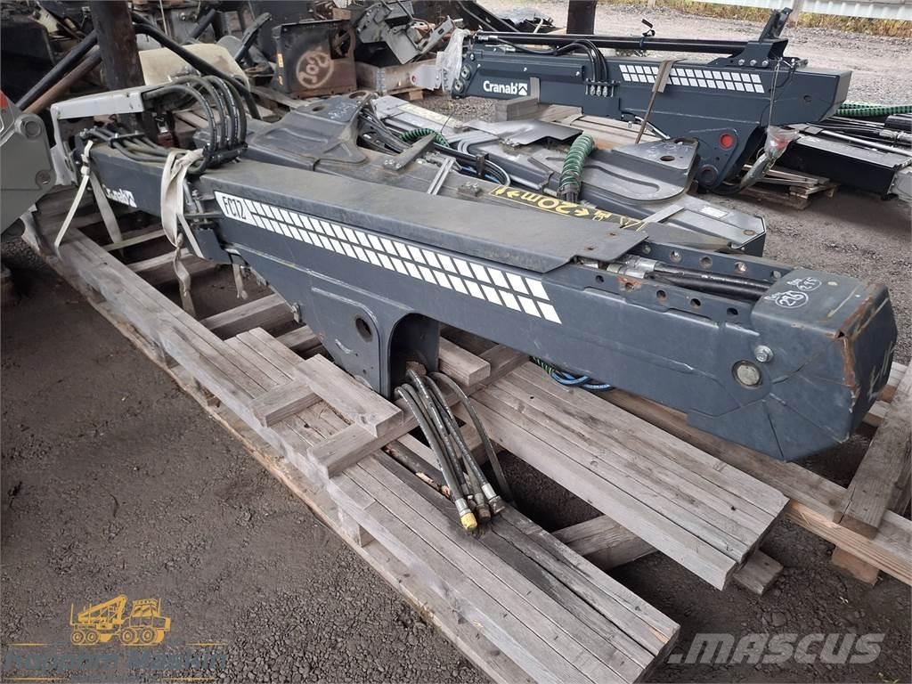 Cranab Fc 12 Uitrijwagenkranen