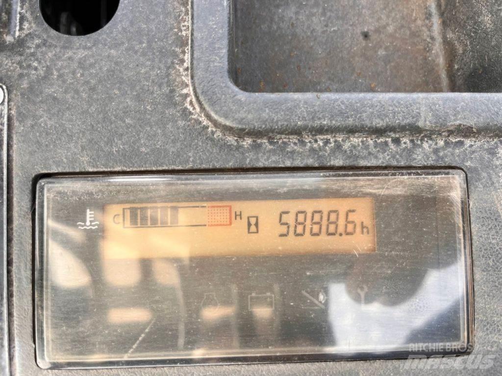 Toyota 02- 8FGJF35 LPG heftrucks