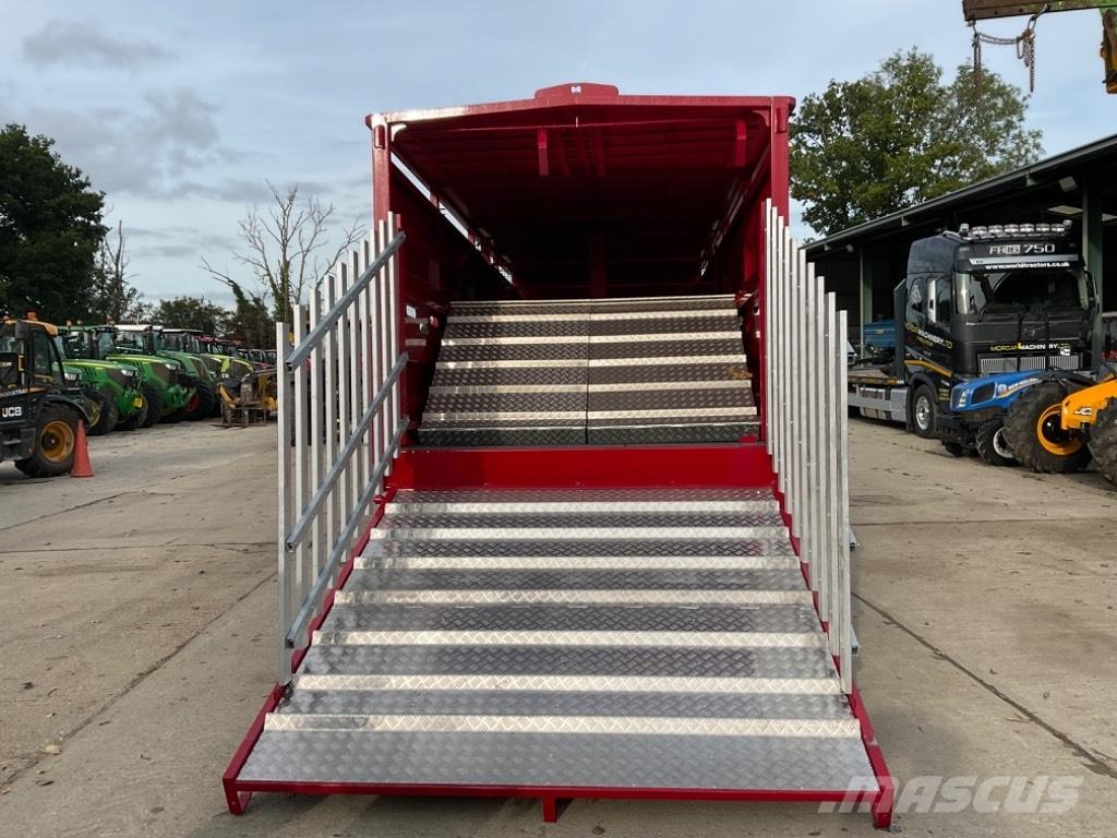 Marshall TRAN FT 21 Veetransport aanhanger