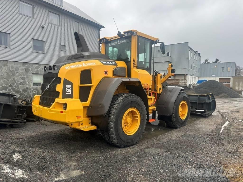 Volvo L 60 H Wielladers