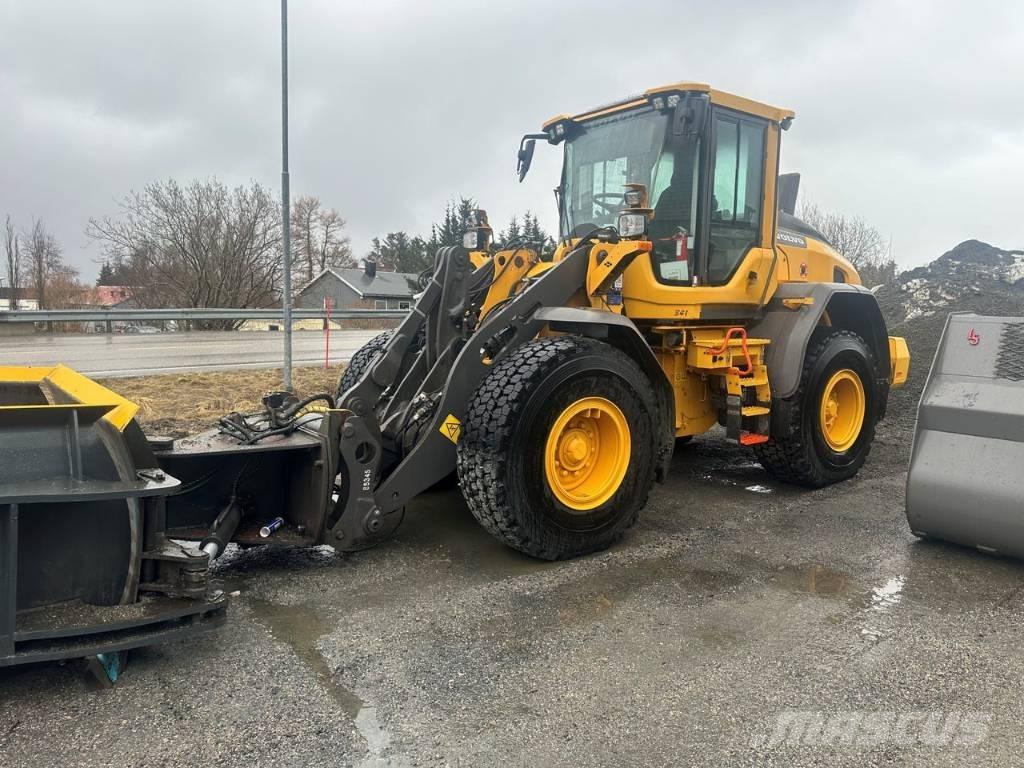 Volvo L 60 H Wielladers