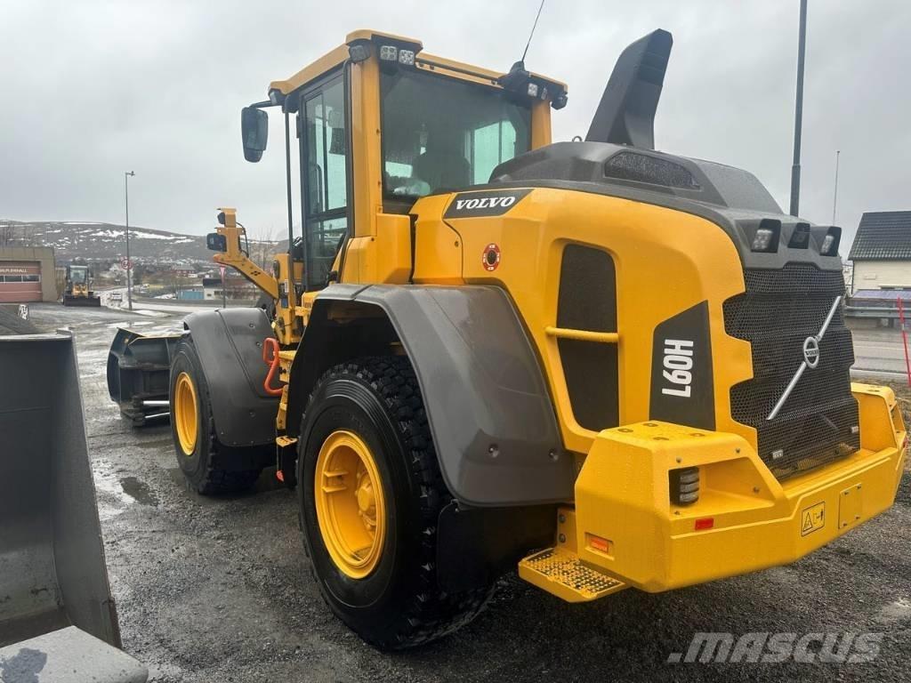 Volvo L 60 H Wielladers