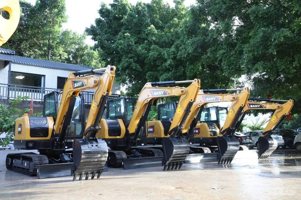 Sany SY 60 C Minigraafmachines < 7t