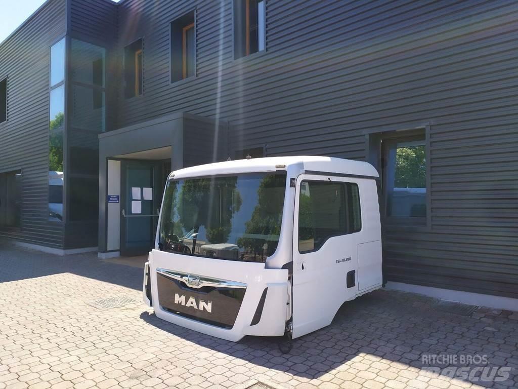 MAN TGS EURO 6 Cabine en interieur