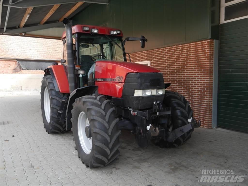Case IH MX 120 Tractoren
