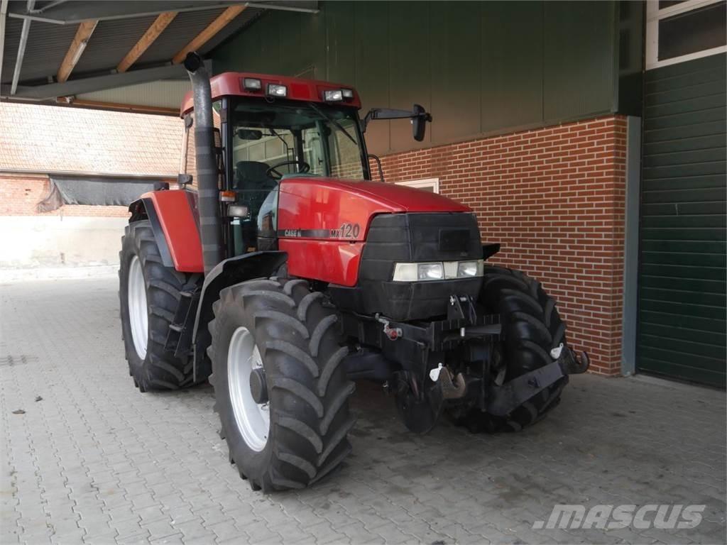 Case IH MX 120 Tractoren