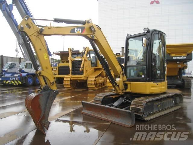 CAT 304CCR Minigraafmachines < 7t