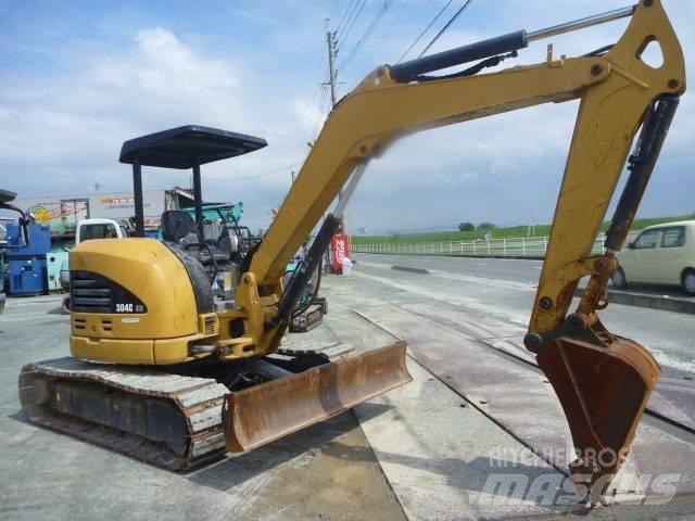 CAT 304CCR Minigraafmachines < 7t