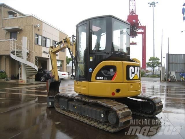 CAT 304CCR Minigraafmachines < 7t