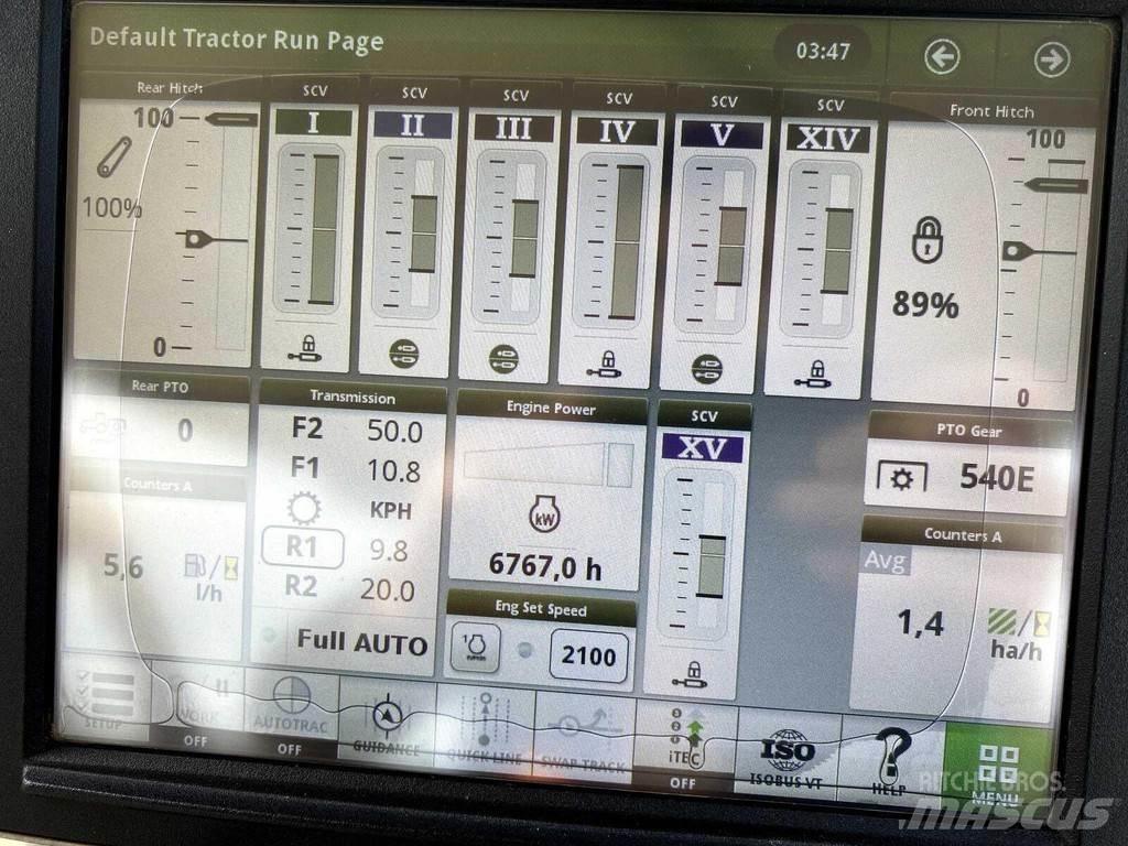 John Deere 7310R Tractoren