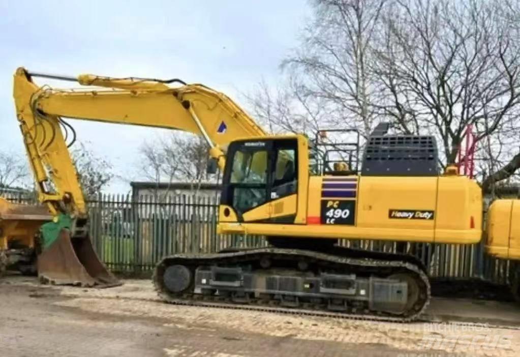 Komatsu PC 490 LC Rupsgraafmachines