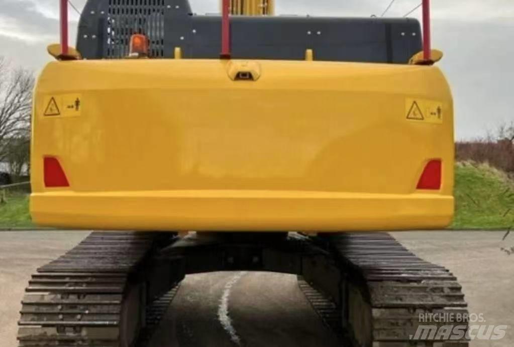 Komatsu PC 490 LC Rupsgraafmachines