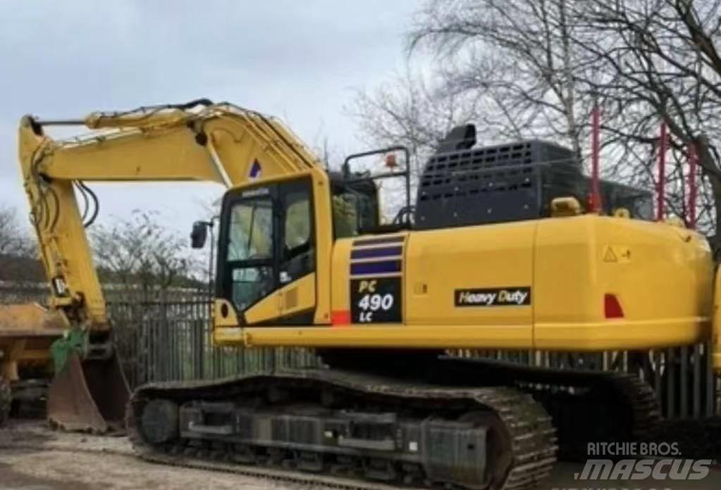 Komatsu PC 490 LC Rupsgraafmachines