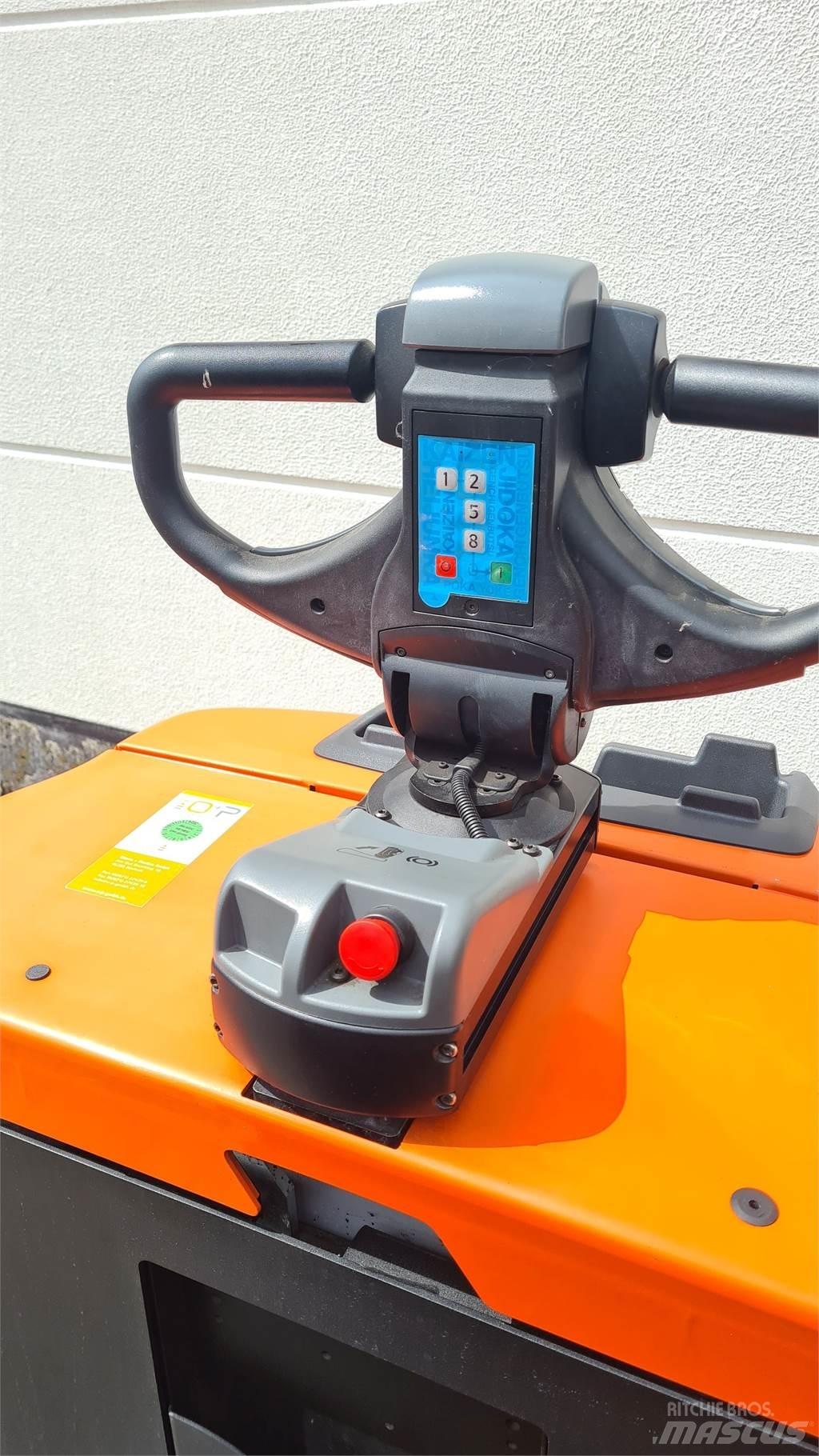 Toyota OSE 250 Orderpicker voor laag niveau