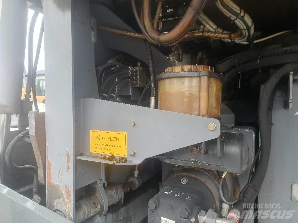Vögele S 1800-2 Asfaltafwerkmachines