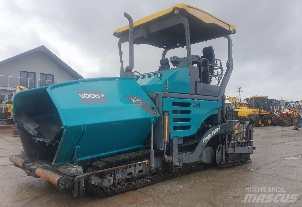 Vögele S 1800-2 Asfaltafwerkmachines