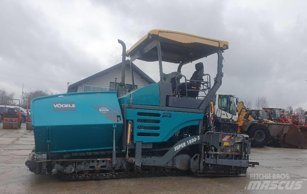 Vögele S 1800-2 Asfaltafwerkmachines