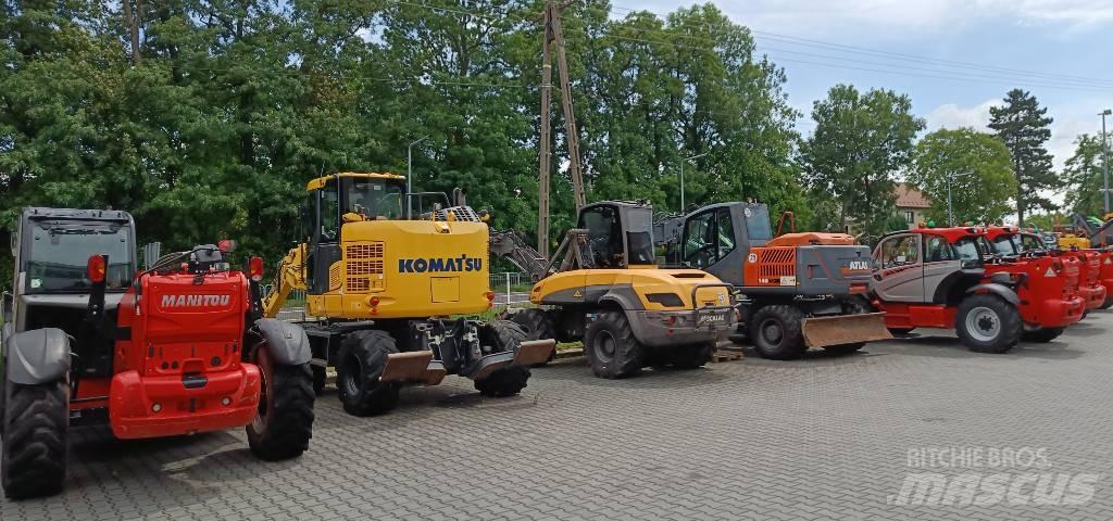 Atlas 140 W Wielgraafmachines