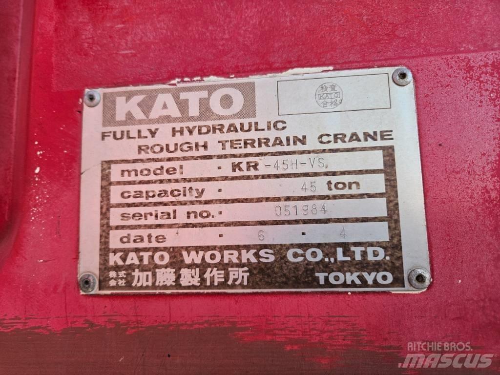 Kato SS 500 Ruw terrein kranen
