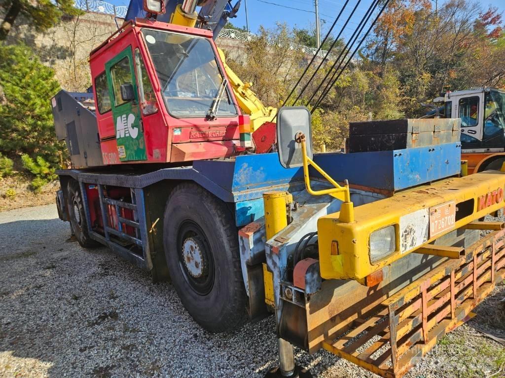 Kato SS 500 Ruw terrein kranen