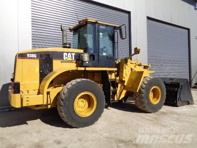 CAT 938 G II Wielladers