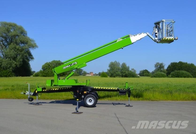 Denka-Lift DK 25 Aanhanger hoogwerkers