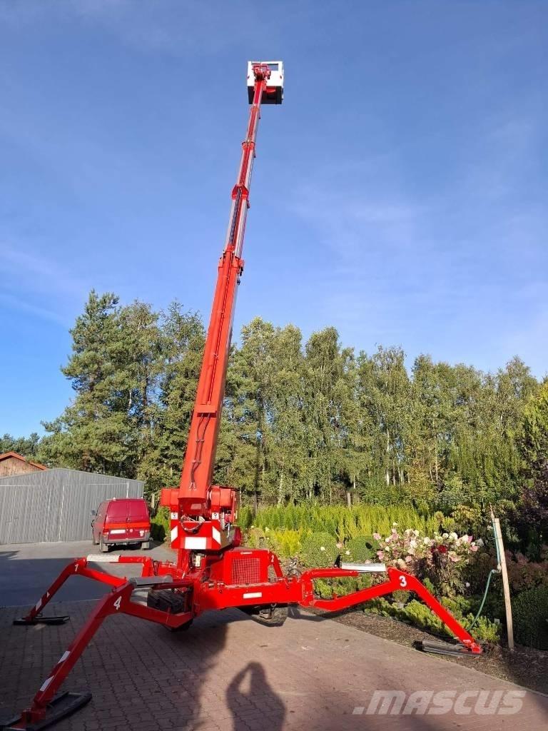 Teupen Leo 26T Auto hoogwerkers