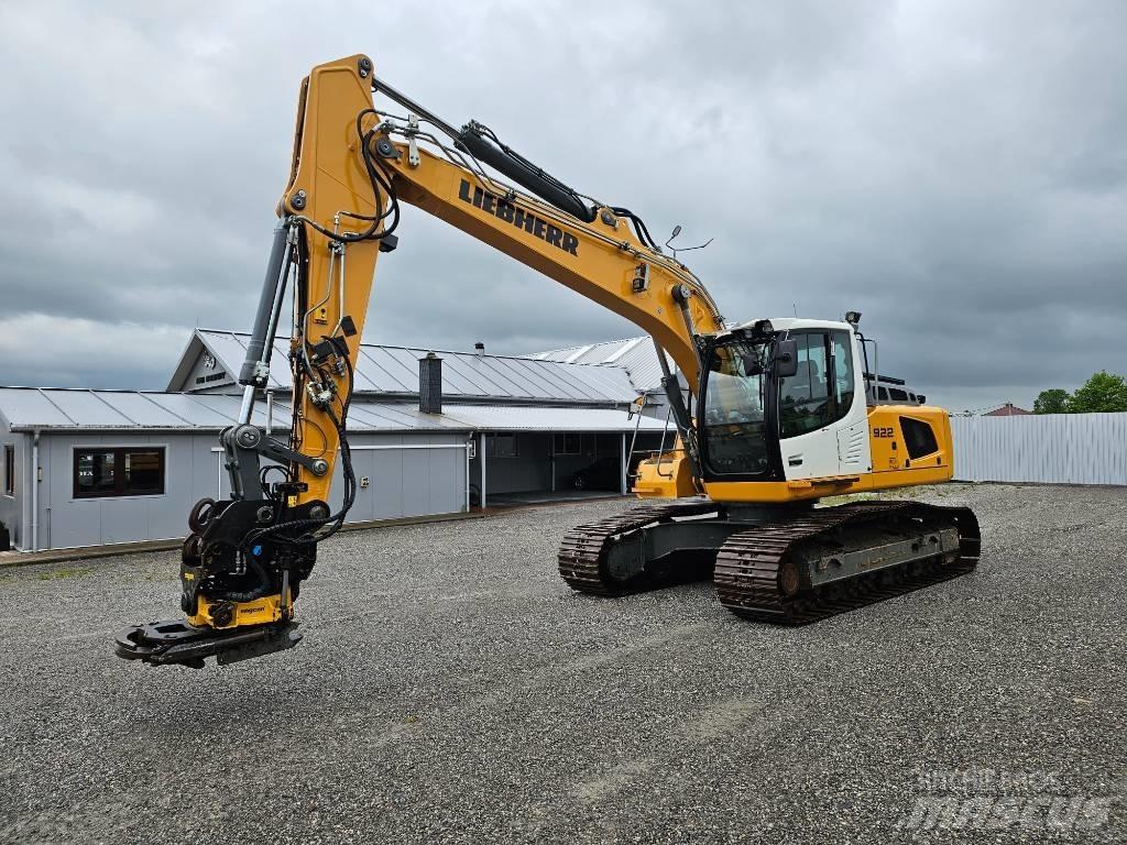 Liebherr R 922 LC Rupsgraafmachines
