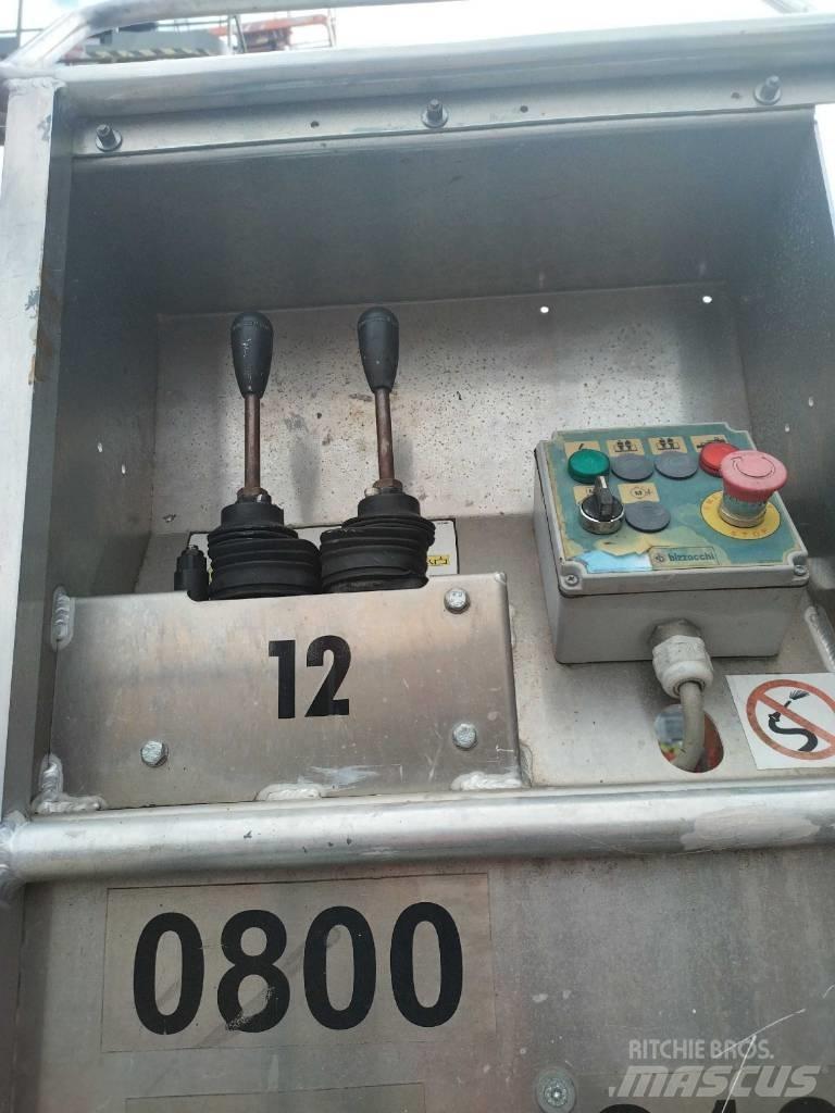 CTE B-Lift 150 PRO Auto hoogwerkers