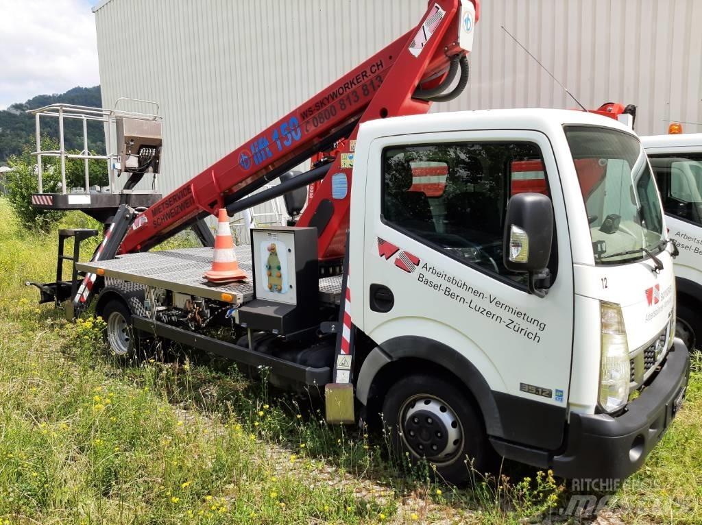 CTE B-Lift 150 PRO Auto hoogwerkers