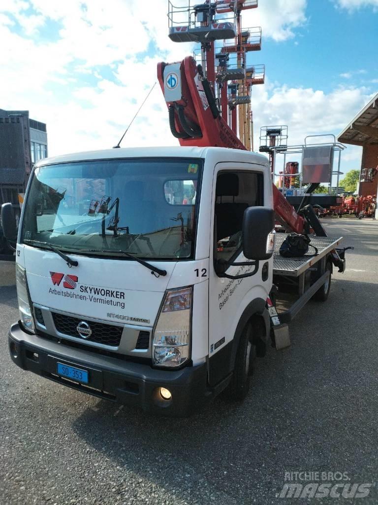 CTE B-Lift 150 PRO Auto hoogwerkers