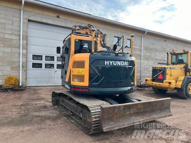 Hyundai HX 145 LCR Rupsgraafmachines