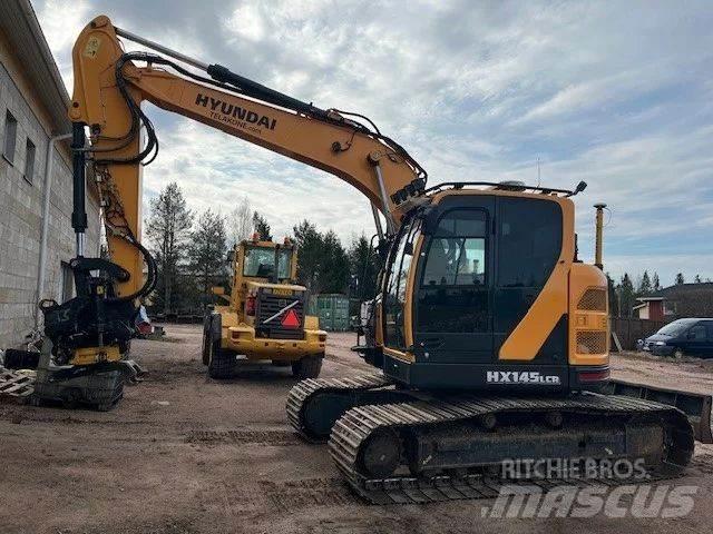 Hyundai HX 145 LCR Rupsgraafmachines