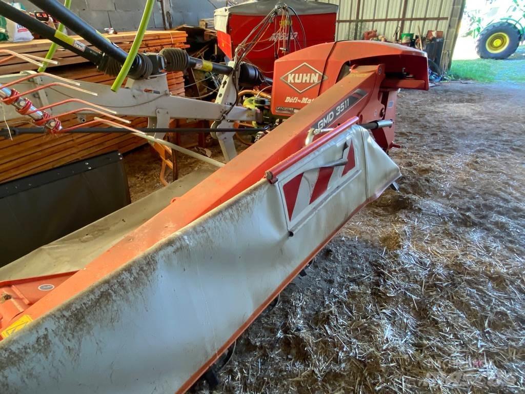 Kuhn GMD 3511 FF Maaiers