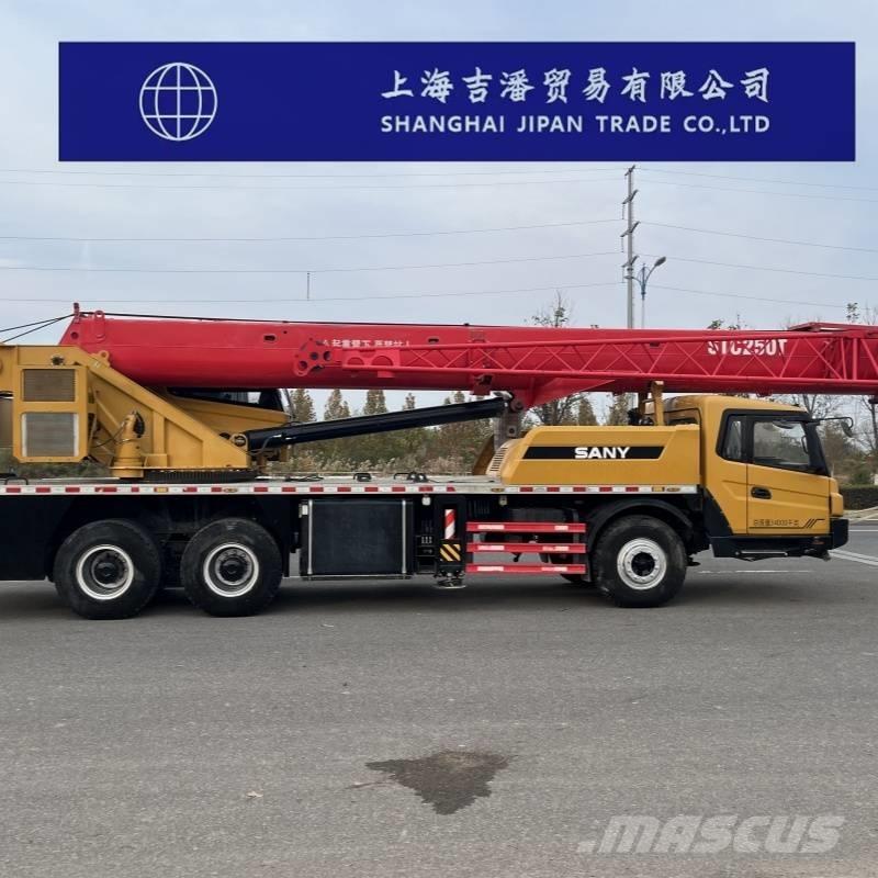 Sany STC 250 T Kranen voor alle terreinen