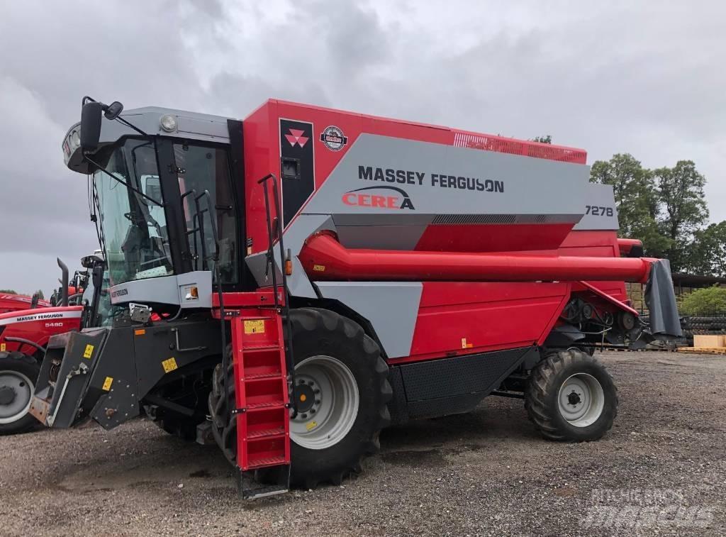 Massey Ferguson 7278 Maaidorsmachines