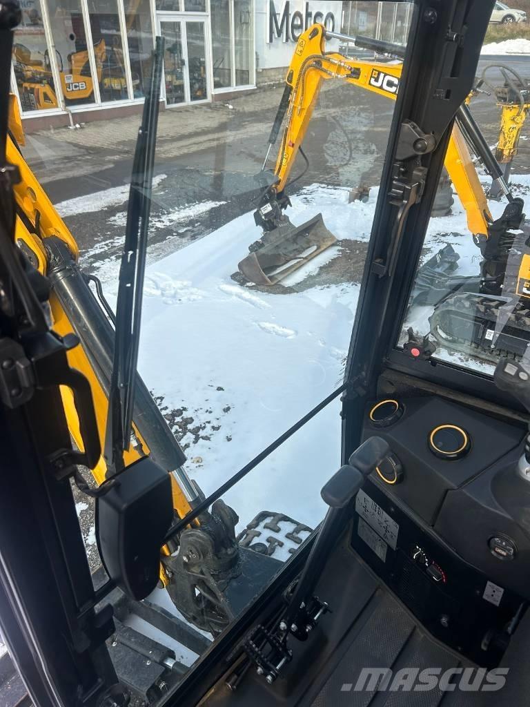 JCB 19 C-1 Minigraafmachines < 7t