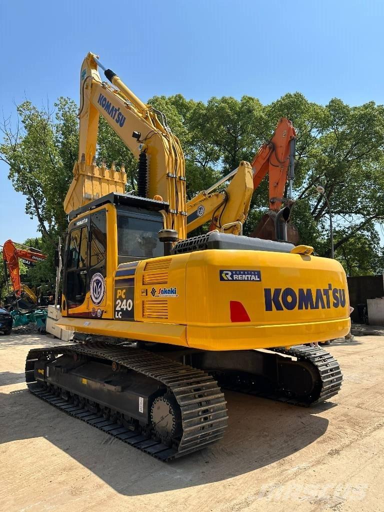 Komatsu PC 240 Rupsgraafmachines