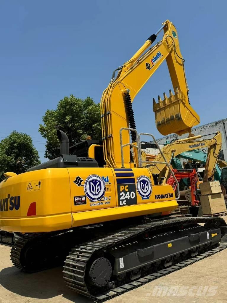 Komatsu PC 240 Rupsgraafmachines