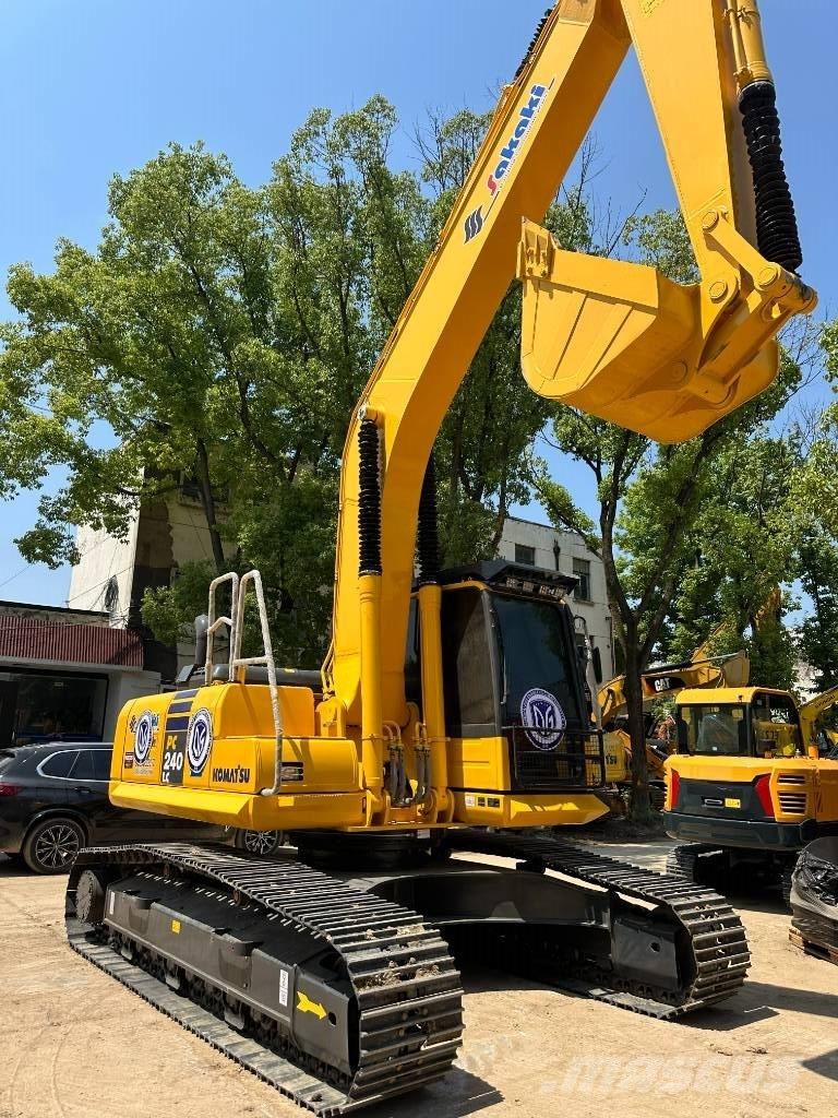 Komatsu PC 240 Rupsgraafmachines