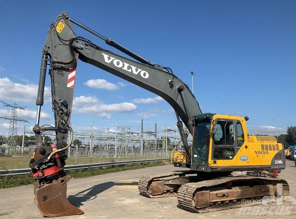 Volvo EC 240 B Rupsgraafmachines