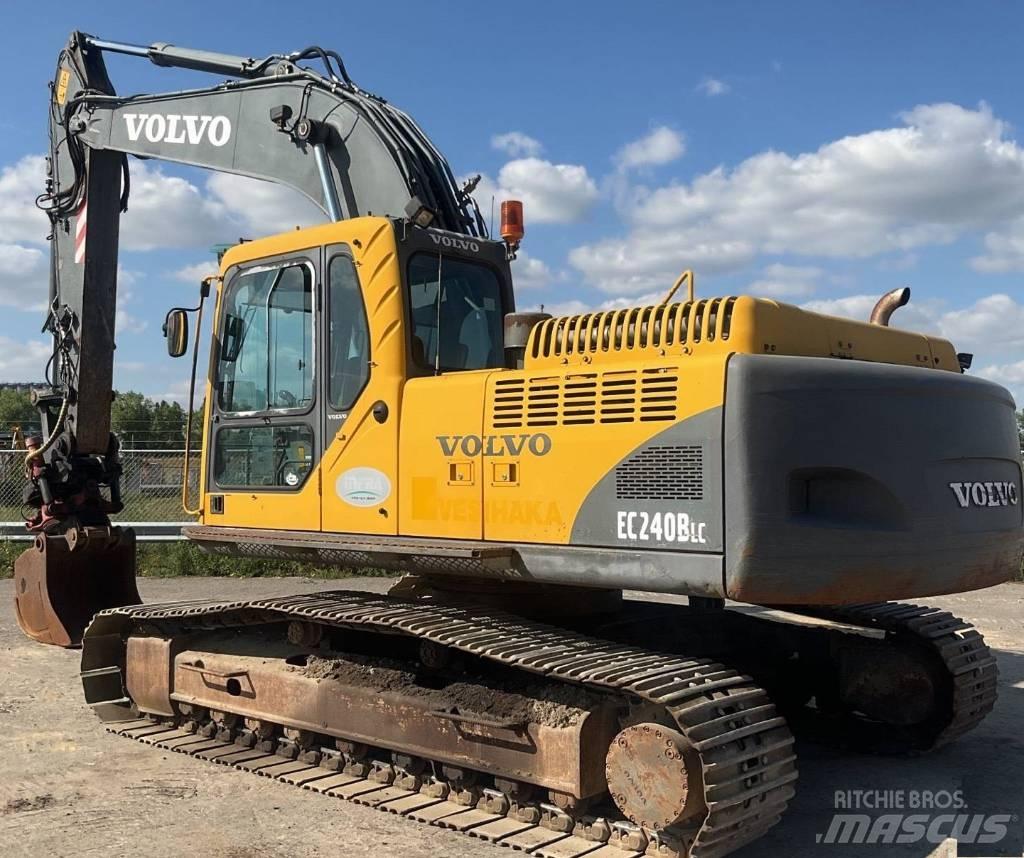 Volvo EC 240 B Rupsgraafmachines