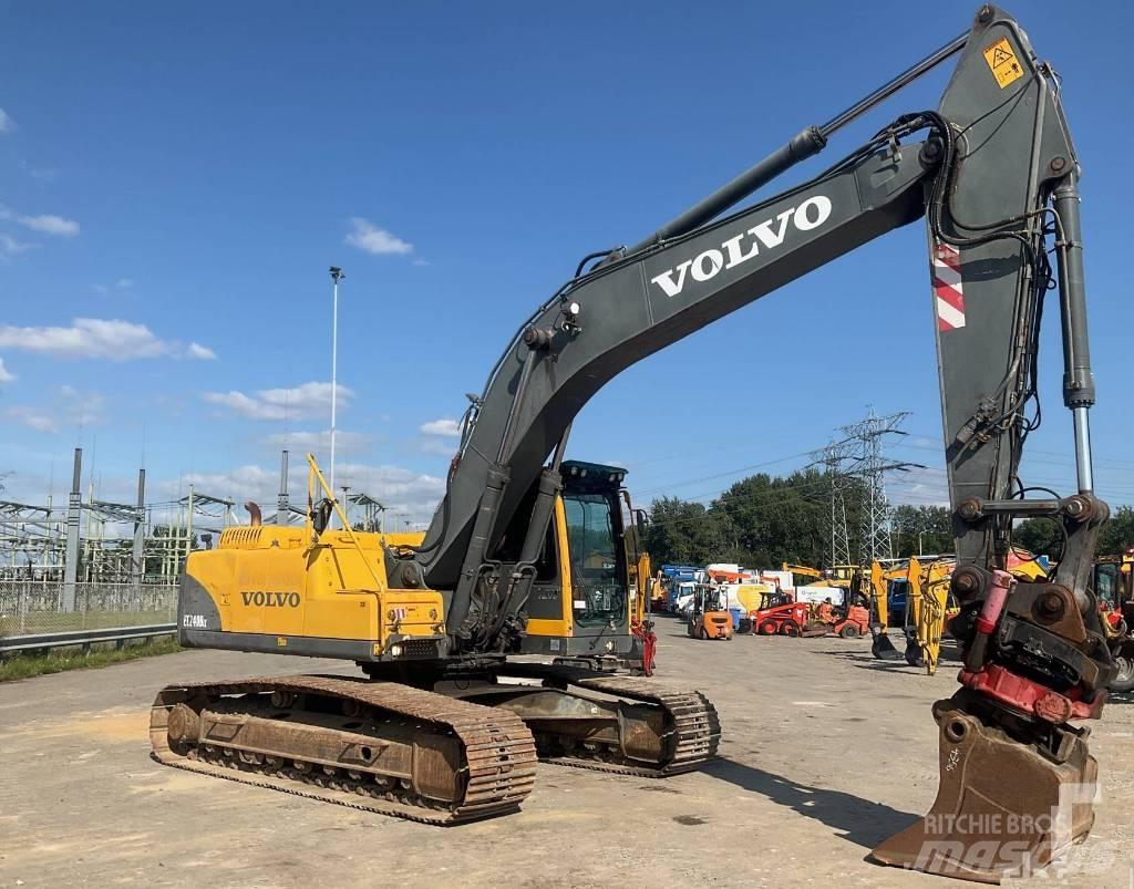 Volvo EC 240 B Rupsgraafmachines