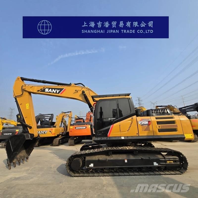 Sany SY 245 H Rupsgraafmachines