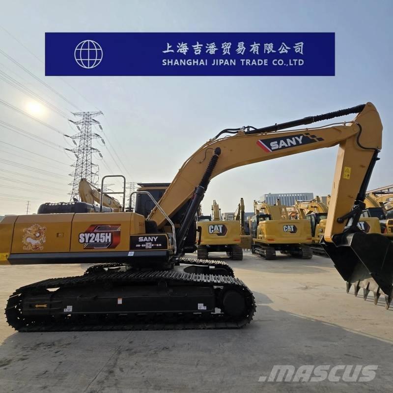 Sany SY 245 H Rupsgraafmachines