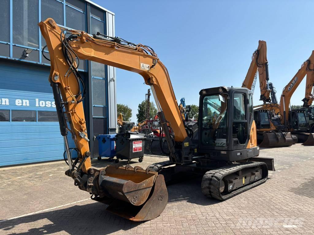 CASE CX 80 C Midigraafmachines 7t - 12t