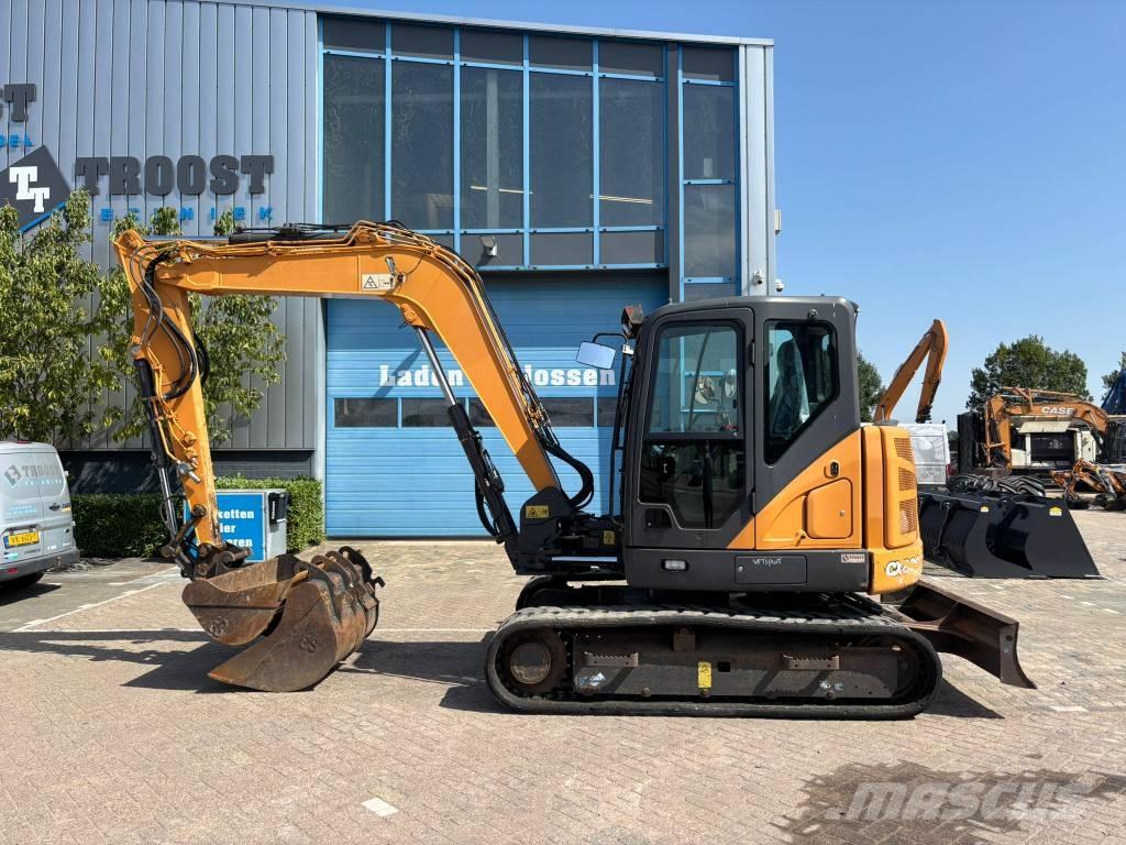 CASE CX 80 C Midigraafmachines 7t - 12t