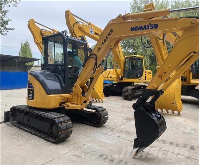 Komatsu pc40mr Rupsgraafmachines